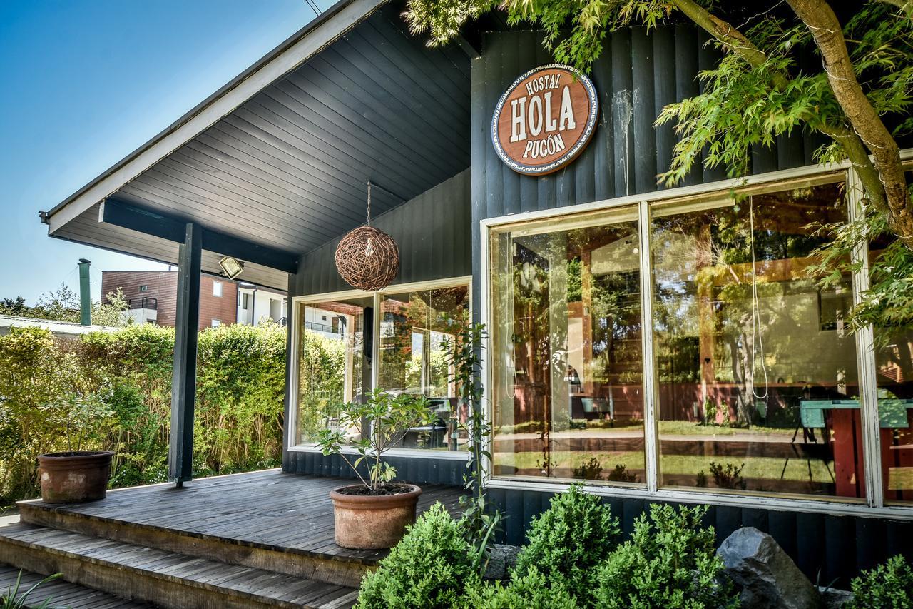 ホテル Hola プコン エクステリア 写真